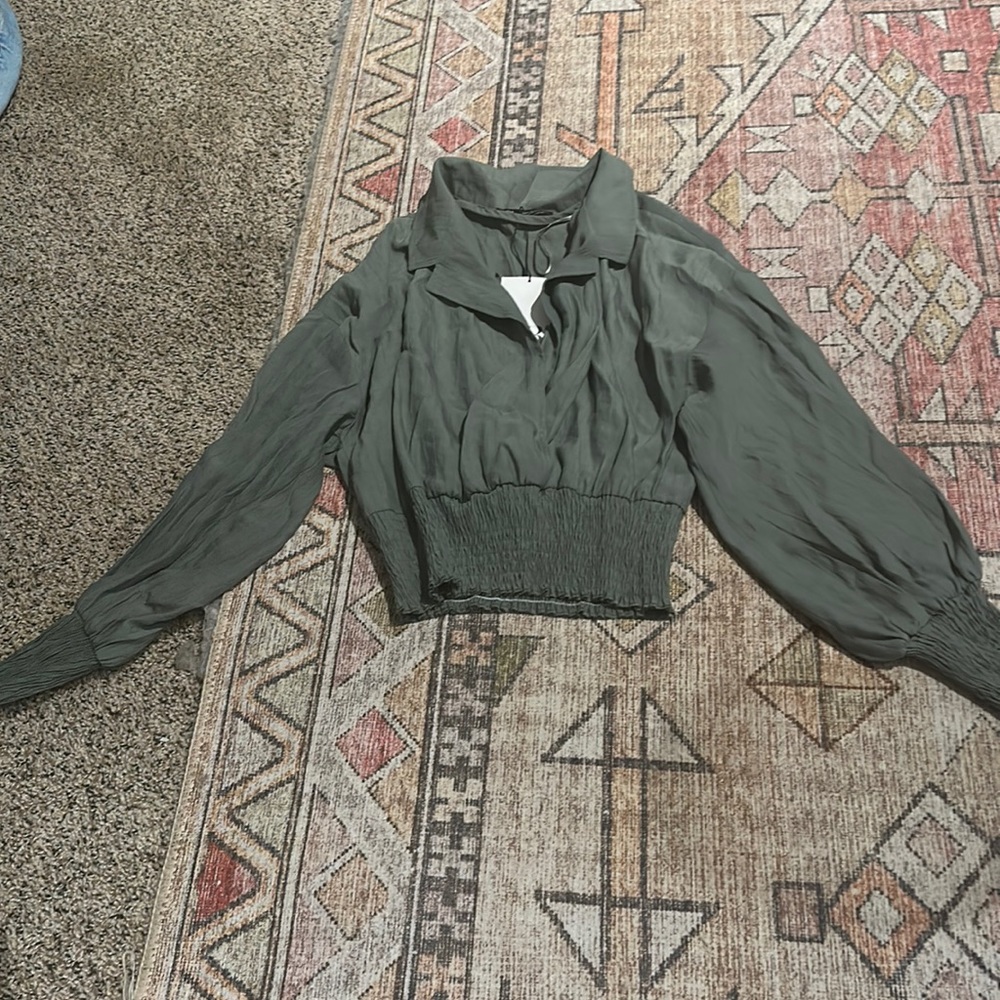 Zara blouse